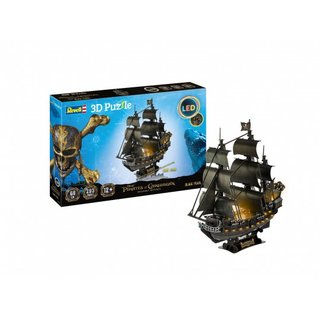 Revell 00155 Black Pearl  LED Edition 3D Puzzle