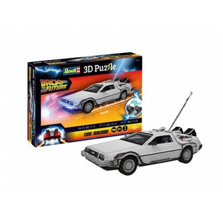 Revell 00221 Time Machine - Back to the Future  3D Puzzle
