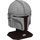 Revell 00331 Star Wars The Mandalorian Helmet  3D Puzzle
