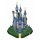 Revell 00333 Disney Cinderella Castle  3D Puzzle