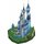 Revell 00333 Disney Cinderella Castle  3D Puzzle
