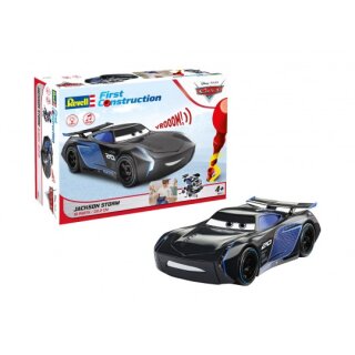 Revell 00921 Jackson Storm Disney Cars Auto mit Licht & Sound  Maßstab 1:20