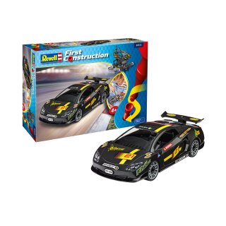 Revell 00923 Rennwagen, schwarz  Maßstab 1:20