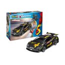 Revell 00923 Rennwagen, schwarz  Maßstab 1:20
