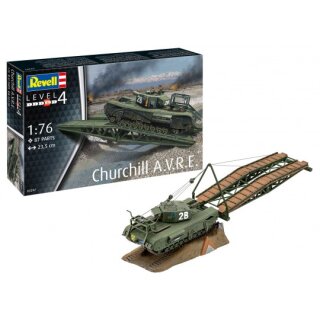 Revell 03297 Churchill A.V.R.E. Maßstab 1:76