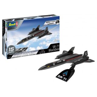 Revell 03652 Lockheed SR-71 Blackbird easy-click-system  Maßstab 1:110