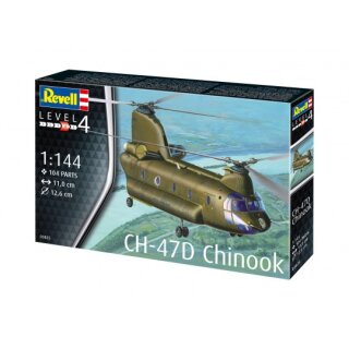 Revell 03825 CH-47D Chinook  Maßstab 1:144