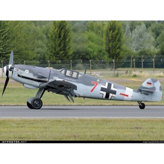 Revell 03829 Messerschmitt Bf109G-2/4  Maßstab 1:32