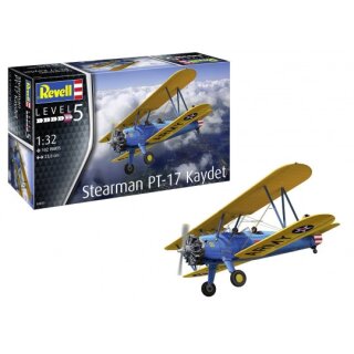 Revell 03837 Stearman PT-17 Kaydet  Maßstab 1:32