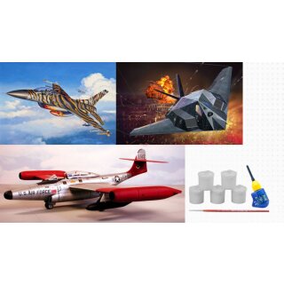 Revell 05670 Gift Set US Air Force 75th Anniversary  Maßstab 1:72
