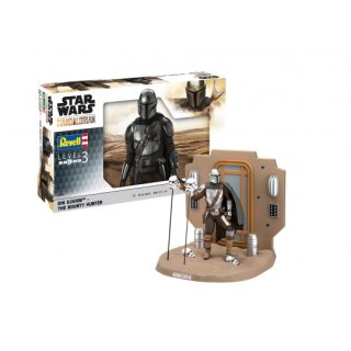 Revell 06784 The Mandalorian: The Bounty Hunter  Maßstab 1:9