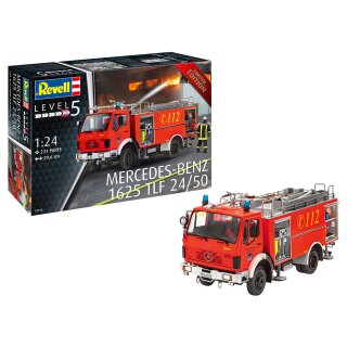 Revell 07516 Mercedes-Benz 1625 TLF 24/50  Maßstab 1:24
