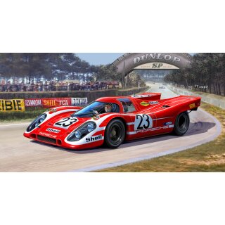 Revell 07709 Porsche 917K Le Mans Winner 1970  Maßstab 1:24