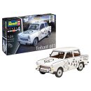 Revell 07713 Trabant 601S, Builders Choice  Maßstab...