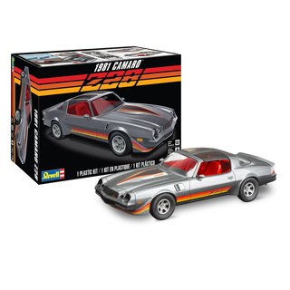 Revell 14526 Chevy® Camaro Z28® 1981  Maßstab 1:25
