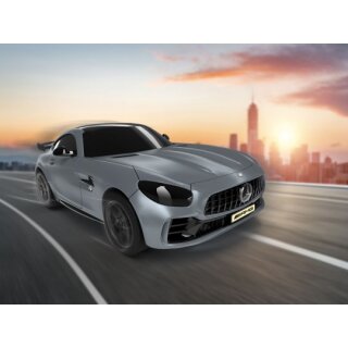 Revell 23152 Buildn Race Mercedes-AMG GT R, grau  Maßstab 1:43