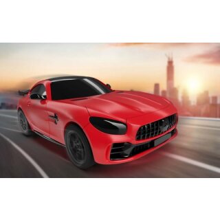 Revell 23154 Build n Race Mercedes-AMG GT R, rot  Maßstab 1:43