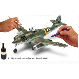 Revell 36200 Model Color - German Aircraft WWII
