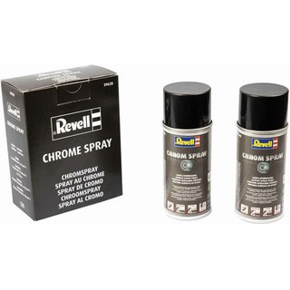 Revell 39628 Chrome Spray 150ml