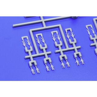 Tamiya 300012622 1:350 Kampfschiff Figuren-Set