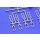 Tamiya 300012622 1:350 Kampfschiff Figuren-Set
