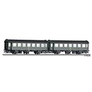 Tillig 01061 2er Set Einheit Personenwagen, 2. Klasse,...