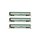 Tillig 01066 Reisezugwagen-Set, FLIXTRAIN, Bauart Halberstadt, Ep. VI  Spur TT