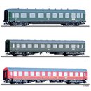 *Tillig 01068 Reisezugwagenset, DR, Ep. III  Spur TT