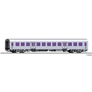 Tillig 12601 Reisezugwagen 2.Kl By 438, Bauart Halberstadt, DB AG, Ep.V  Spur TT