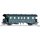 Tillig 13024 Behelfs-Güterzugpackwagen, DB, Ep.III  Spur TT