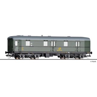 Tillig 13898 Bahnpostwagen Post4-b/15, DP, Ep.III  Spur TT