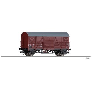 Tillig 14200 gedeckter  Güterwagen Gl, DR, Ep.IV  Spur TT