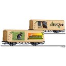 Tillig 14849 Schiebewandwagen, START, Mein Zoo, Ep. VI...