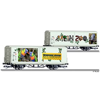 Tillig 14850 Schiebewandwgen, START, Mein Zoo, Ep. VI  Spur TT