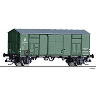 Tillig 14889 Spitzdachwagen, Materialwagen, DR, Ep.III  Spur TT