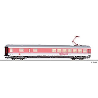 Tillig 16596 Speisewagen WRm135, DB, Ep.IV  Spur TT