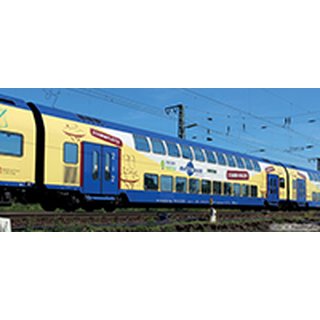 Tillig 16795 Doppelstockwagen DBz 750, 2.Klasse, Metronom, Ep.VI  Spur TT
