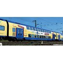 Tillig 16795 Doppelstockwagen DBz 750, 2.Klasse,...