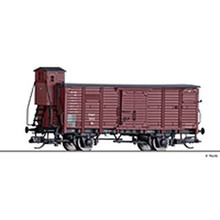 Tillig 17932 Flachdachwagen m. Bremserhaus, HKB, Ep. I  Spur TT