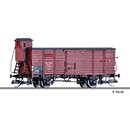Tillig 17933 Flachdachwagen m. Bremserhaus, BLE, Ep. II...