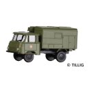 Tillig 19037 LKW Robur LO 1801 Koffer, NVA Spur TT