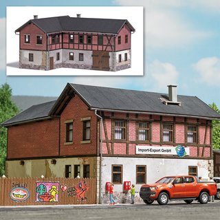 Busch 1904 Altes Handwerkerhaus H0 Spur