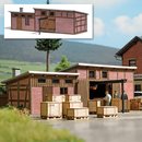 Busch 1905 Alter Schuppen H0 Spur