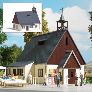 Busch 1940 Kapelle »Bad Reiboldsgrün« H0 Spur