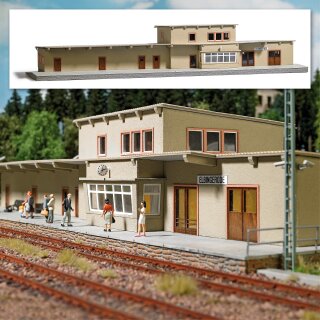Busch 1950 Bahnhof »Elbingerode«  H0 Spur