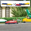 Busch 7944 A-Set: Seifenkistenfahrt H0 Spur