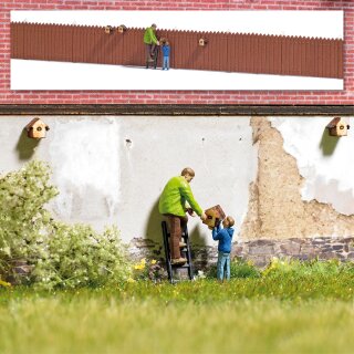 Busch 7976 A-Set:Nistkasten aufhängen H0 Spur