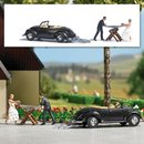 Busch 7980 A-Set: Hochzeit H0 Spur