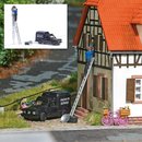 Busch 7982 A-Set: Sat-Schüssel ausrichten H0 Spur