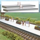 Busch 10003 2 Bahnsteige   0 Spur